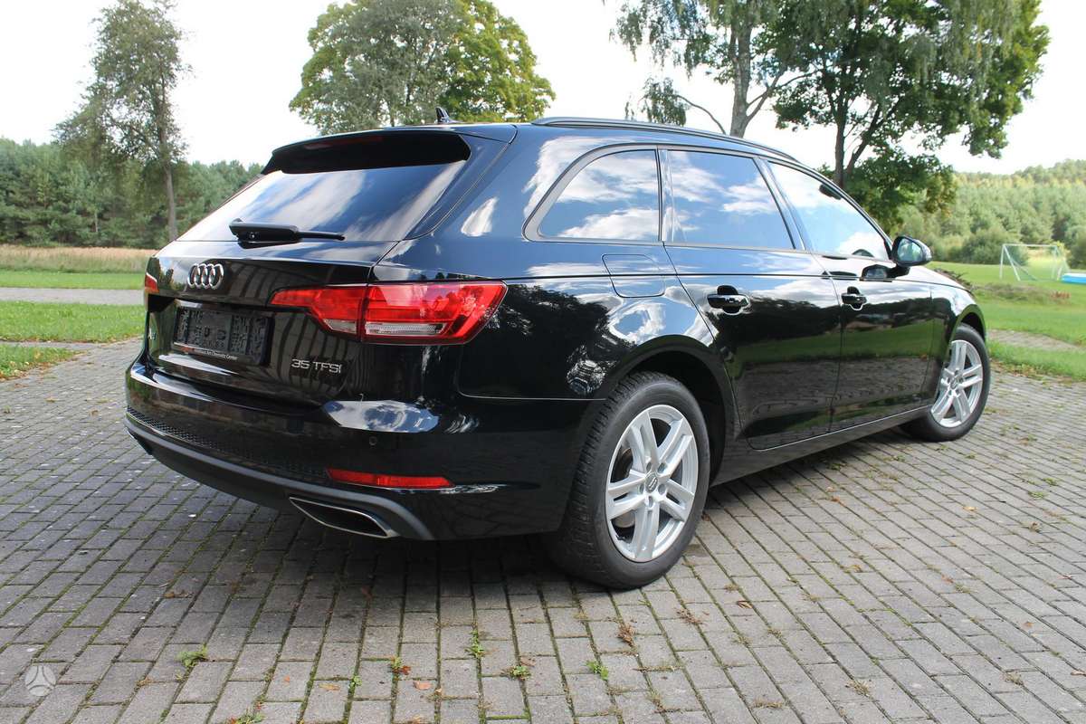 Audi A4, 2.0 l., wagon