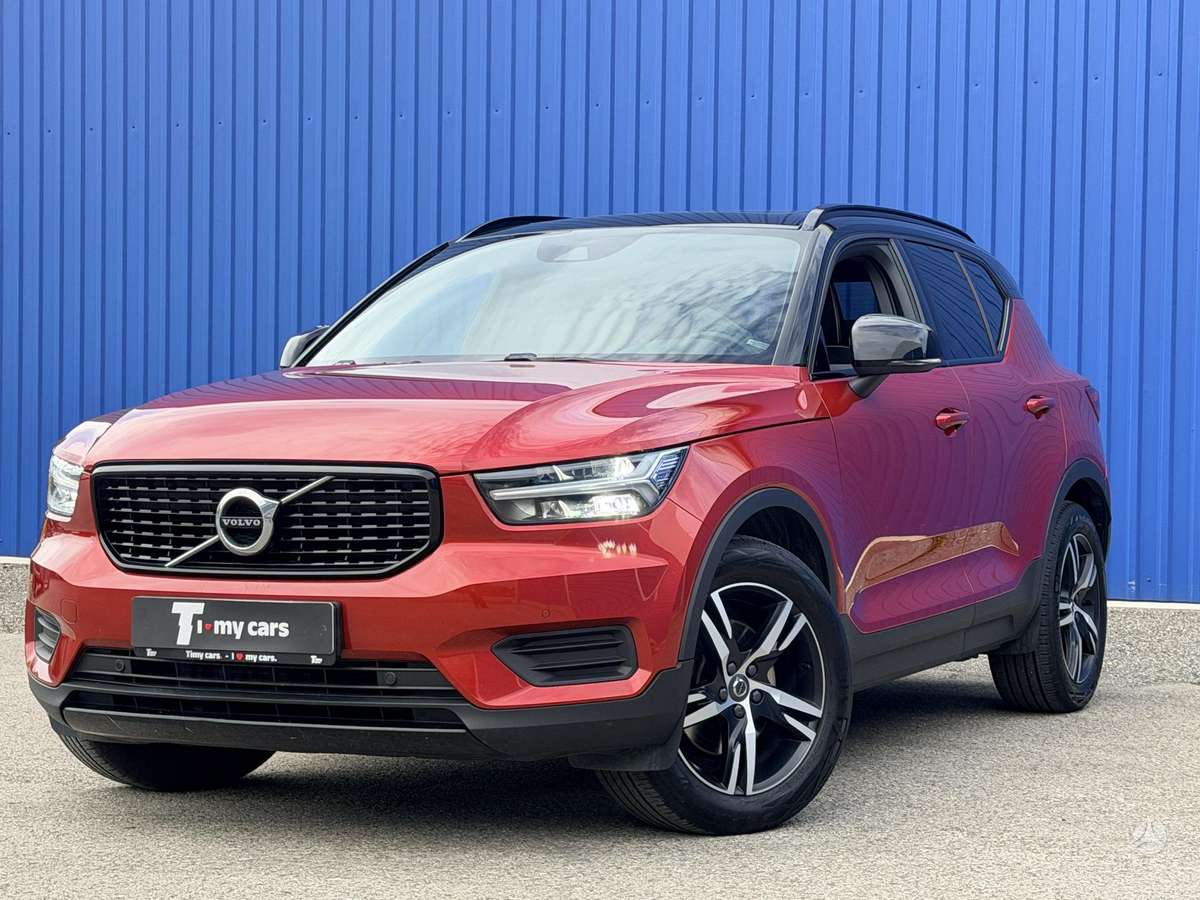 Volvo XC40 - 1