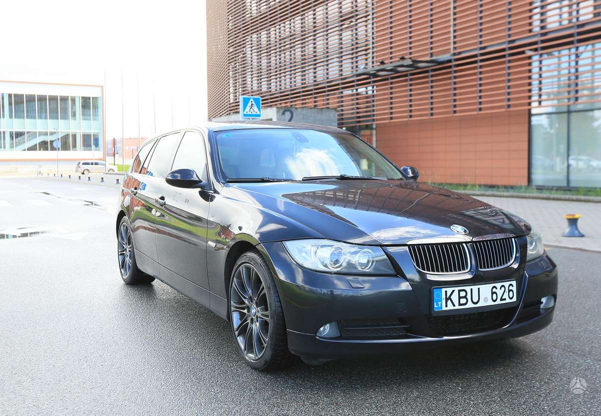 BMW 325, 3.0 l., Универсал