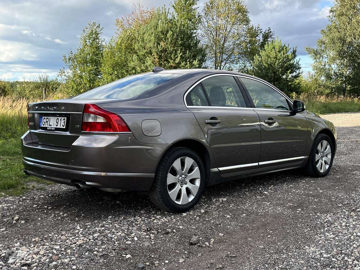 Volvo S80 - 5