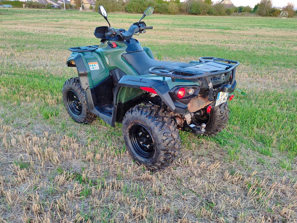 Can-Am Outlander 650cc, квадроциклы