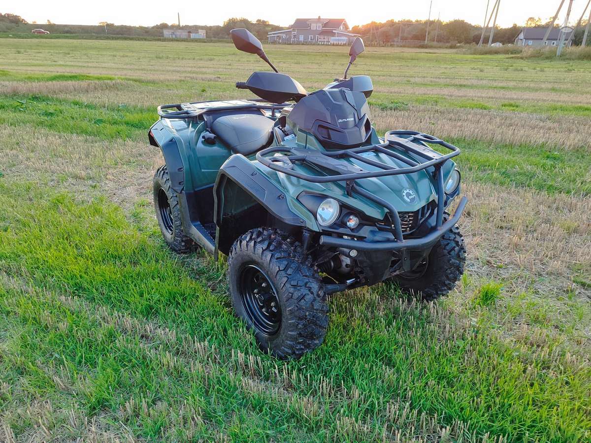 Can-Am Outlander 650cc, квадроциклы