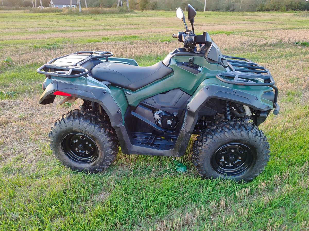 Can-Am Outlander 650cc, квадроциклы