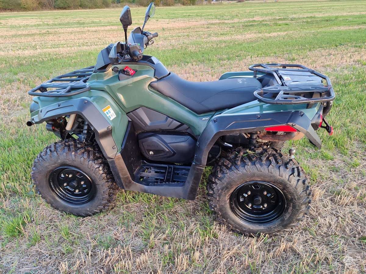 Can-Am Outlander 650cc, квадроциклы