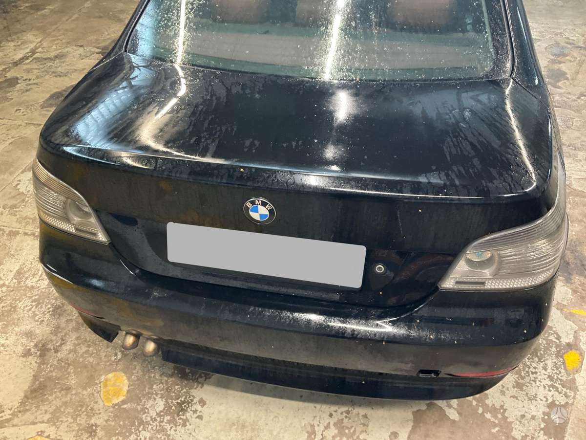 BMW 530, 3.0 l., Седан