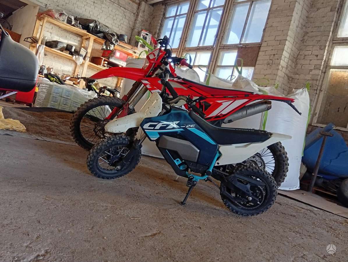 CFMOTO CX-2, motocross