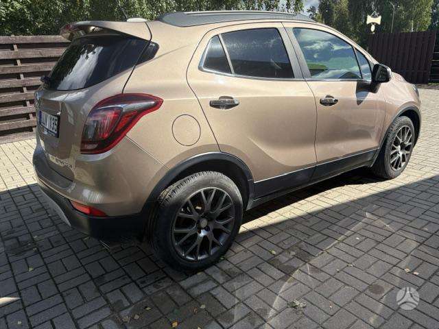 Buick Encore, 1.4 l., hatchback