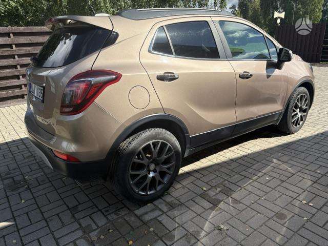 Buick Encore, 1.4 l., Хэтчбек