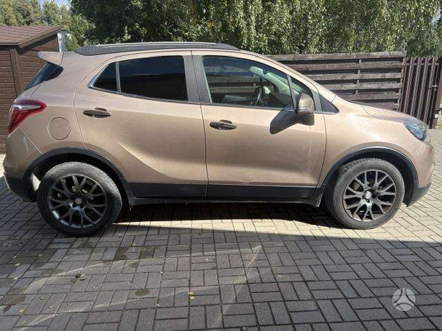Buick Encore, 1.4 l., Хэтчбек