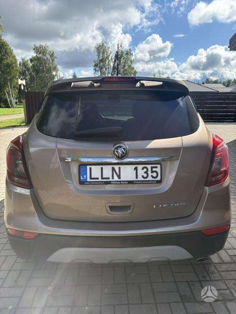 Buick Encore, 1.4 l., Хэтчбек