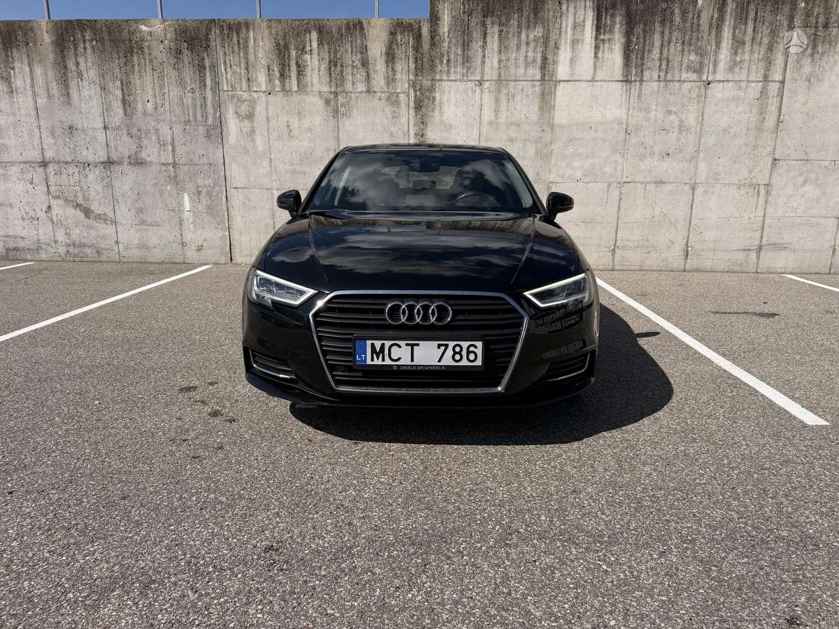 Audi A3, 1.5 l., Хэтчбек