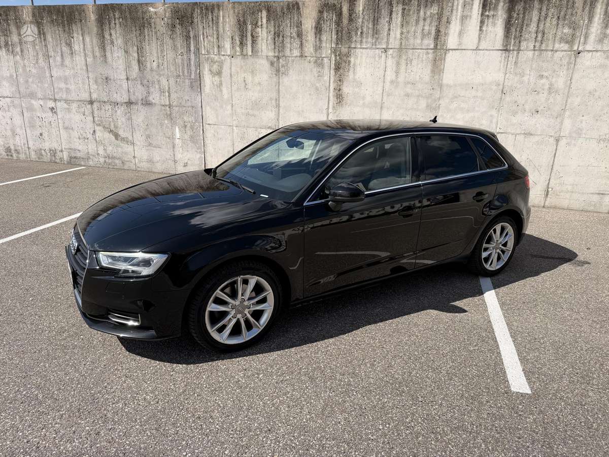 Audi A3, 1.5 l., Хэтчбек