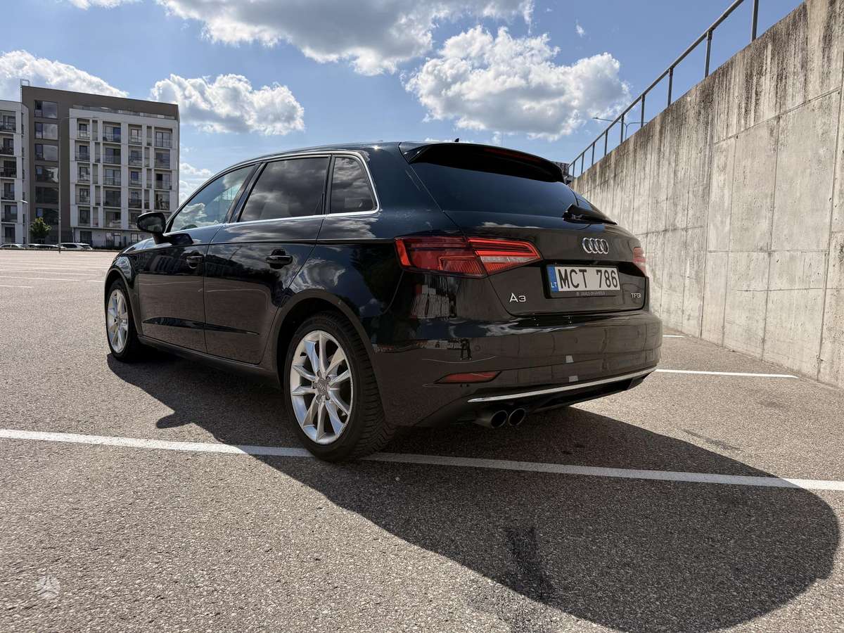 Audi A3, 1.5 l., Хэтчбек