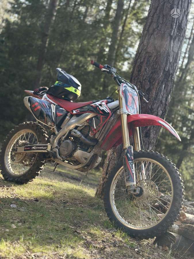Honda CRF 450cc, motocross
