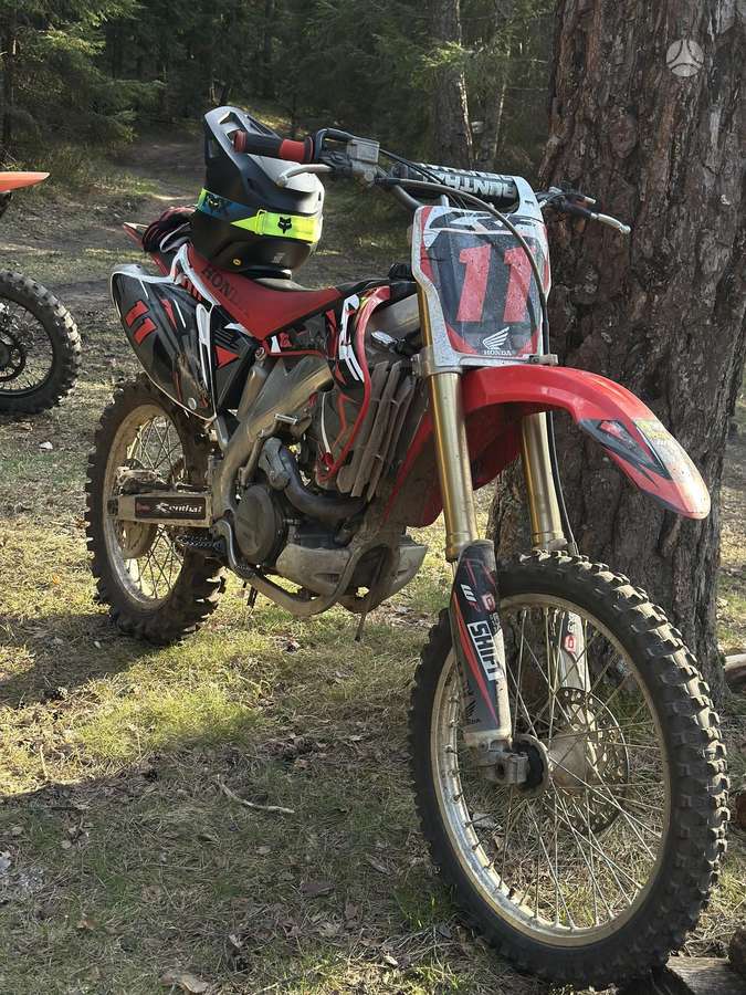Honda CRF 450cc, motocross