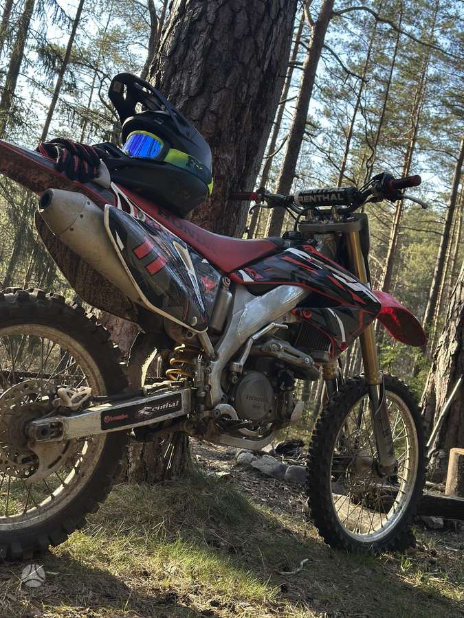 Honda CRF 450cc, motocross