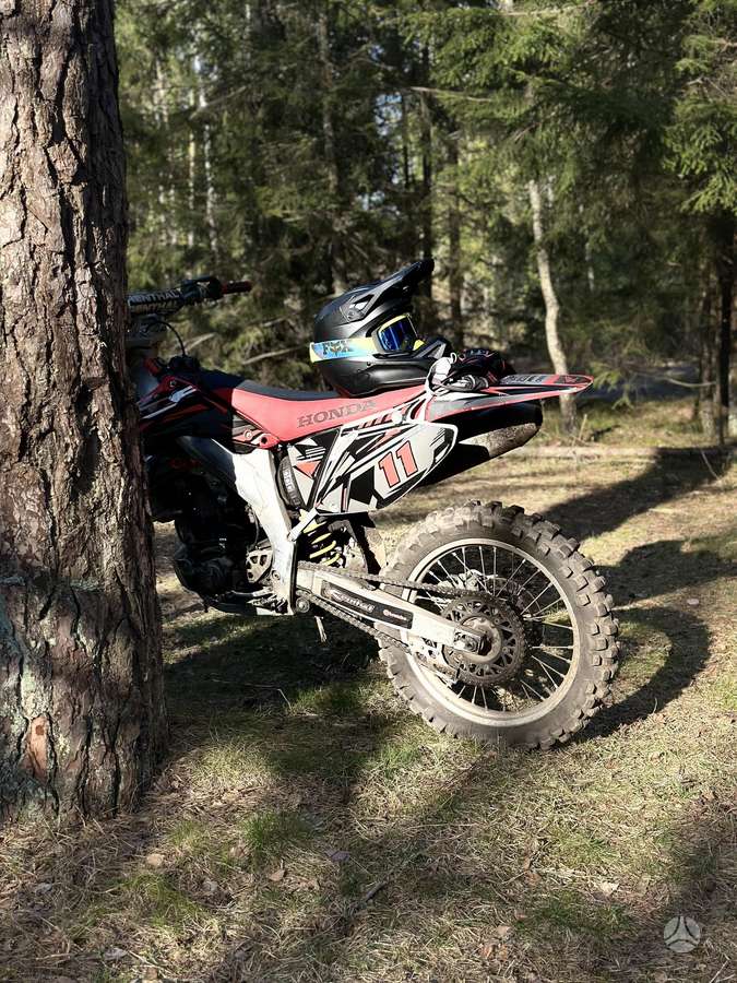 Honda CRF 450cc, motocross