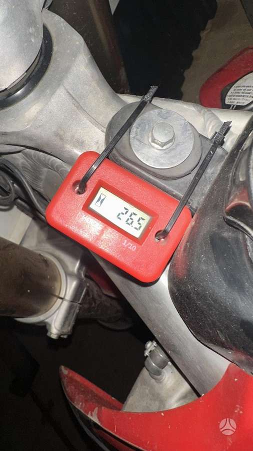 Honda CRF 450cc, motocross