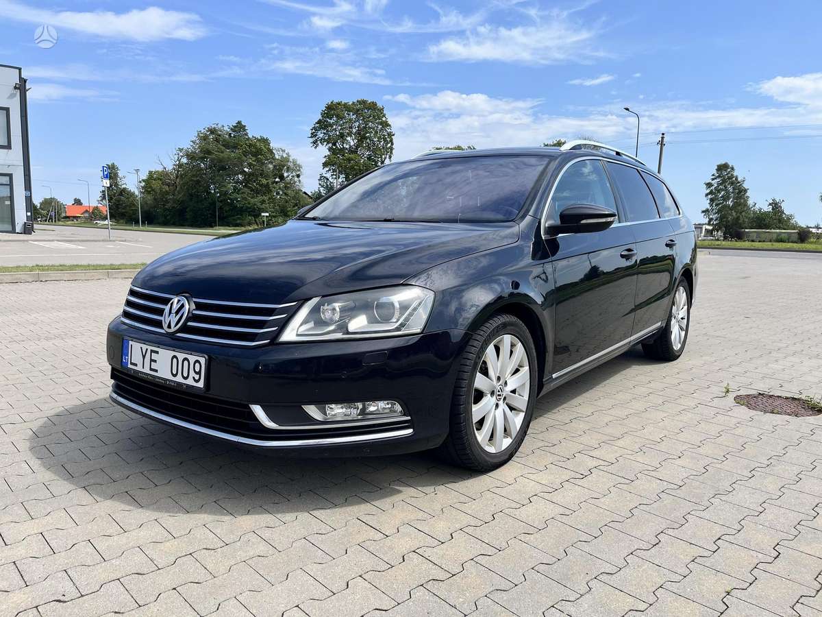 Volkswagen Passat, 2.0 l., Универсал