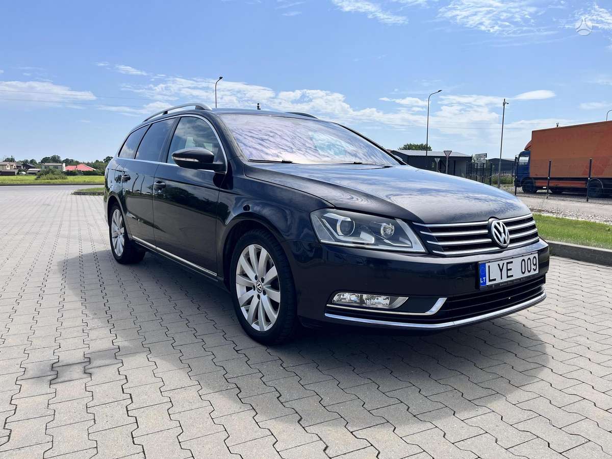 Volkswagen Passat, 2.0 l., Универсал
