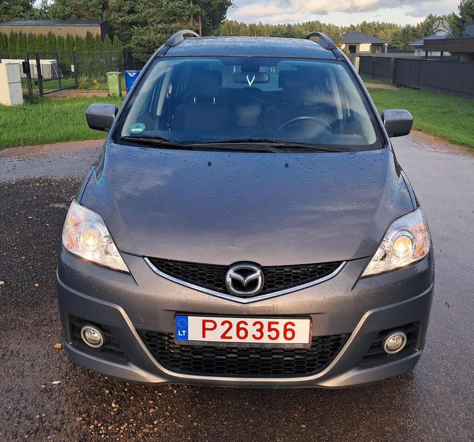 Mazda 5, 2.0 l., Минивэн