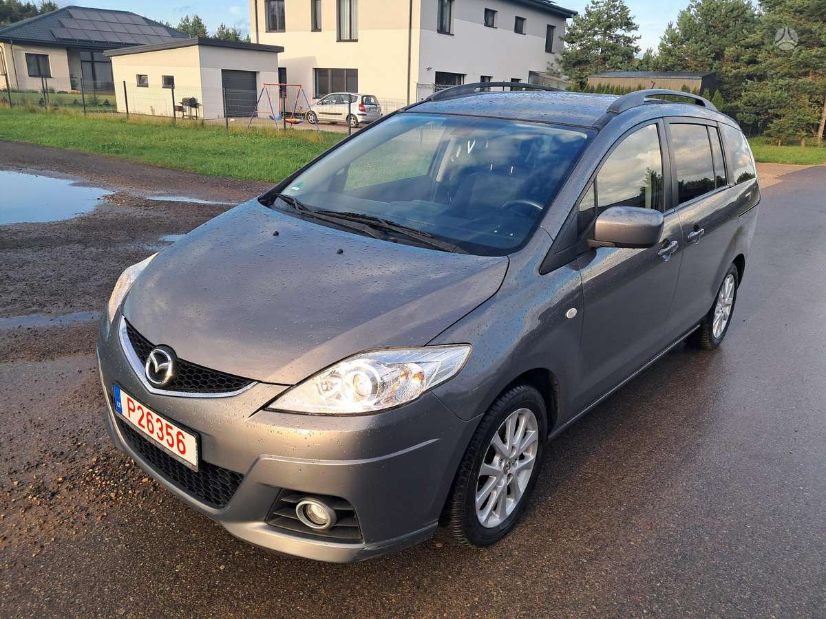 Mazda 5, 2.0 l., Минивэн