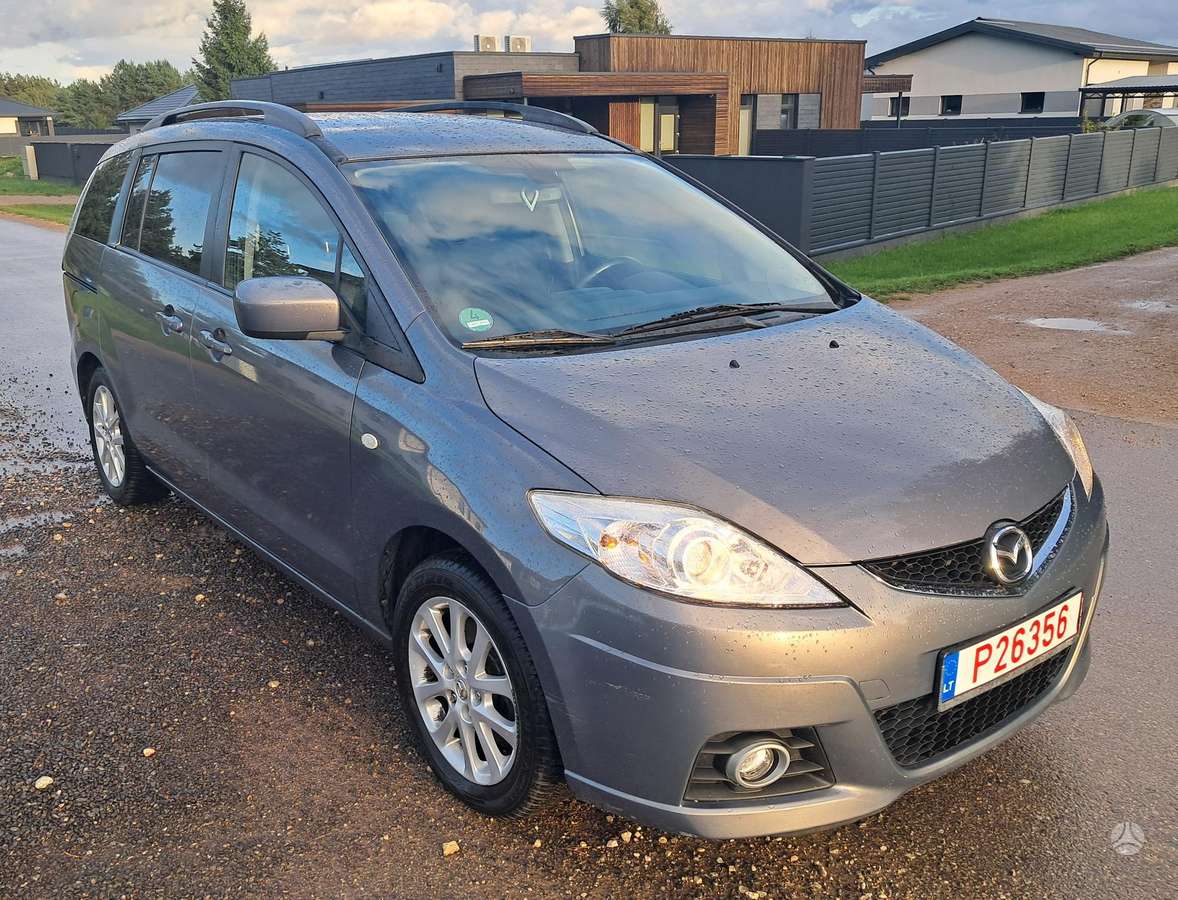 Mazda 5, 2.0 l., Минивэн