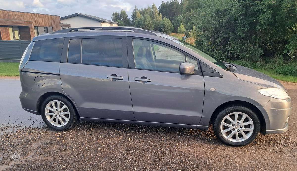 Mazda 5, 2.0 l., Минивэн