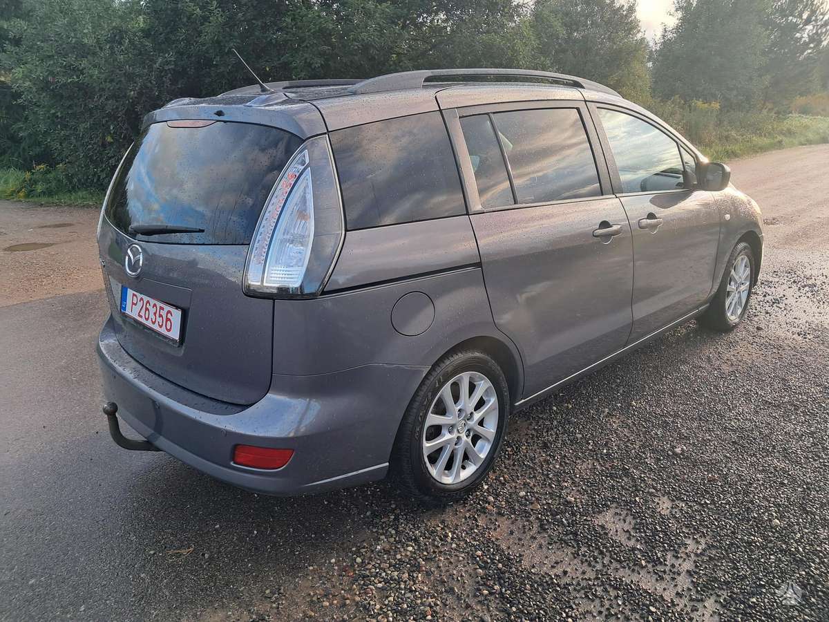 Mazda 5, 2.0 l., Минивэн