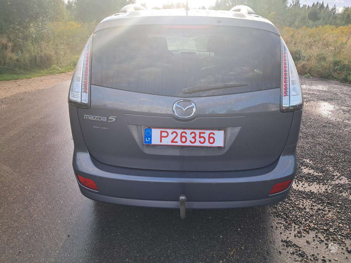 Mazda 5, 2.0 l., mpv / minivan