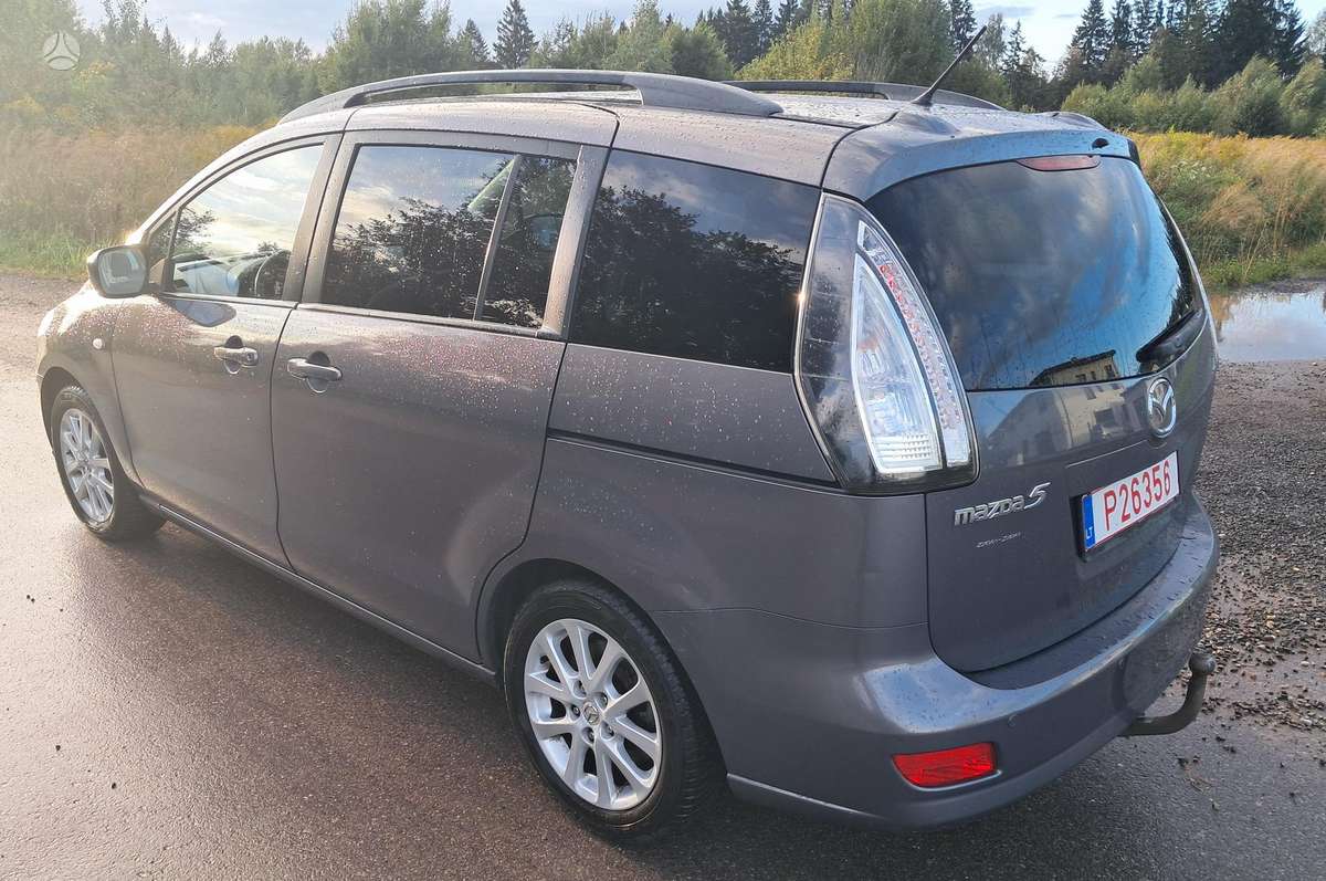 Mazda 5, 2.0 l., Минивэн