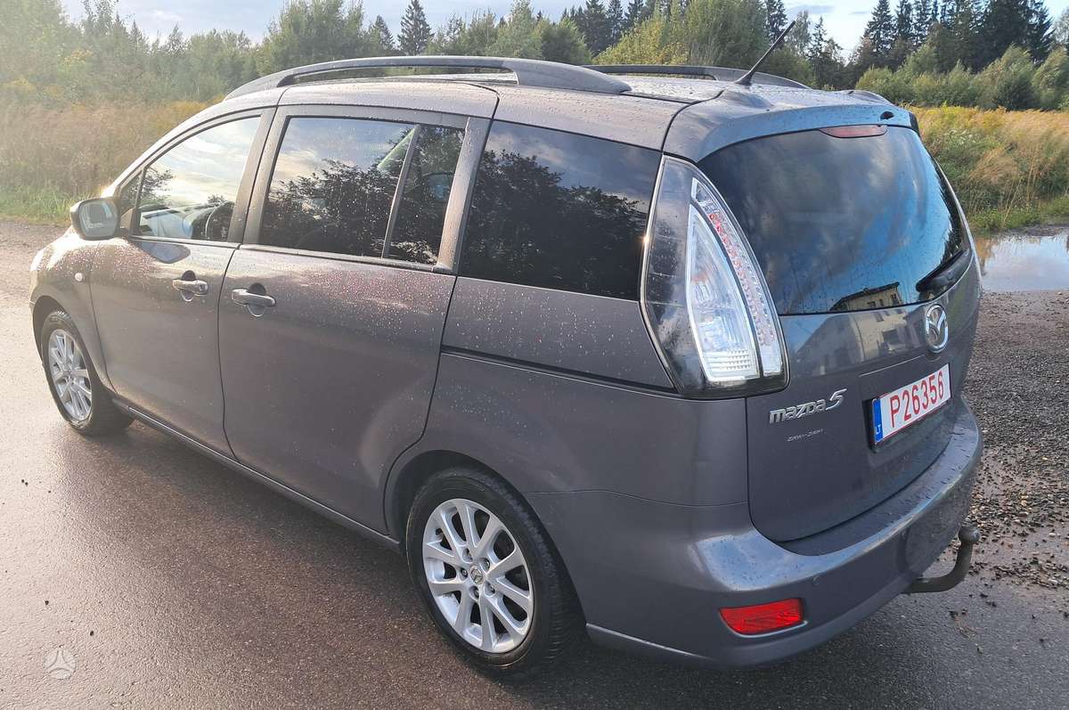 Mazda 5, 2.0 l., mpv / minivan