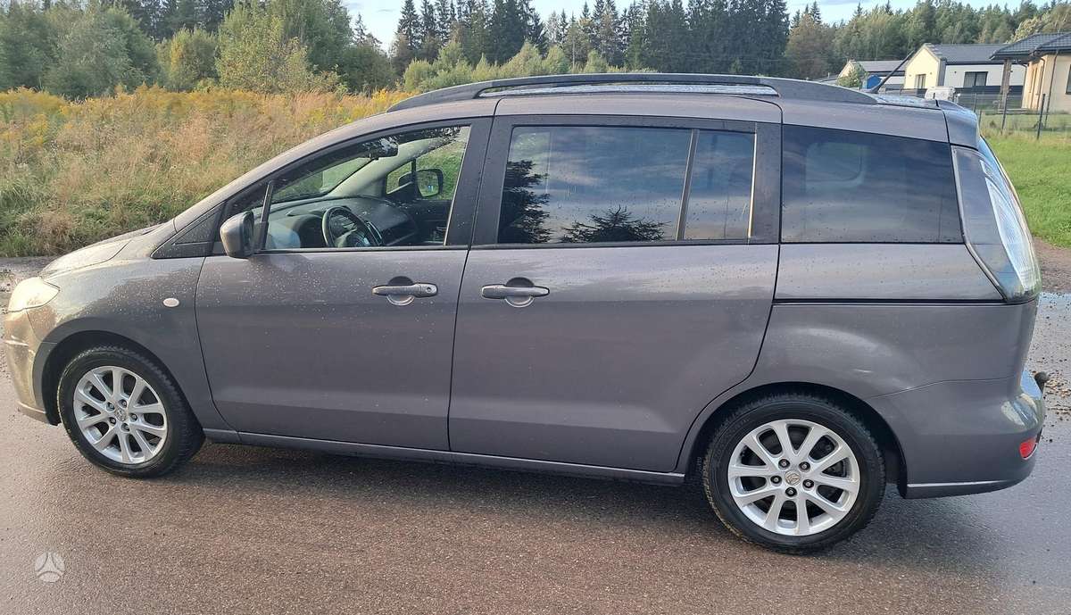 Mazda 5, 2.0 l., Минивэн