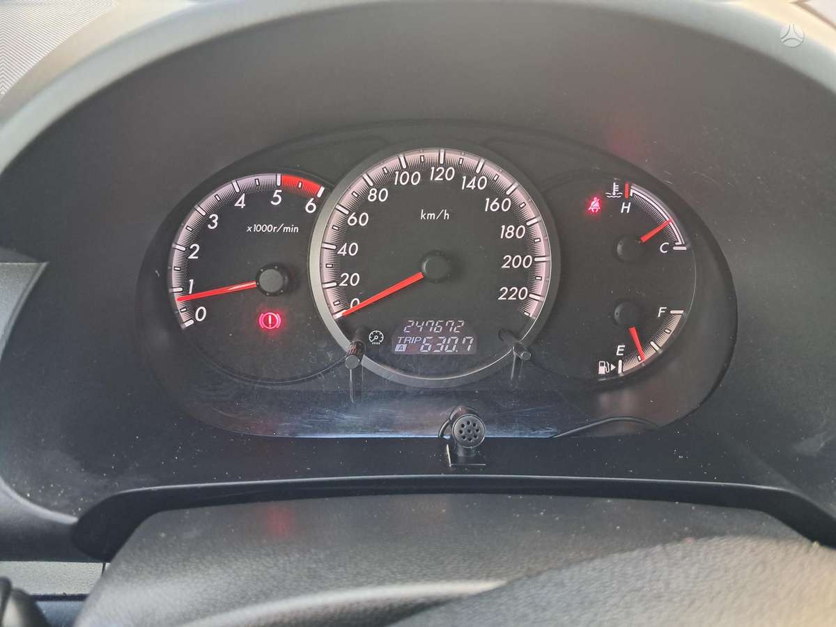 Mazda 5, 2.0 l., mpv / minivan