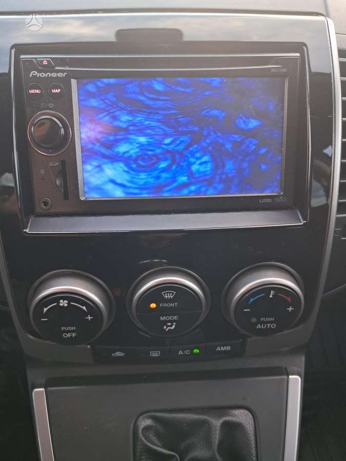 Mazda 5, 2.0 l., Минивэн