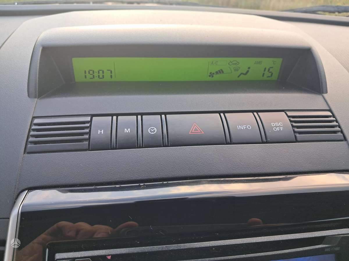Mazda 5, 2.0 l., Минивэн