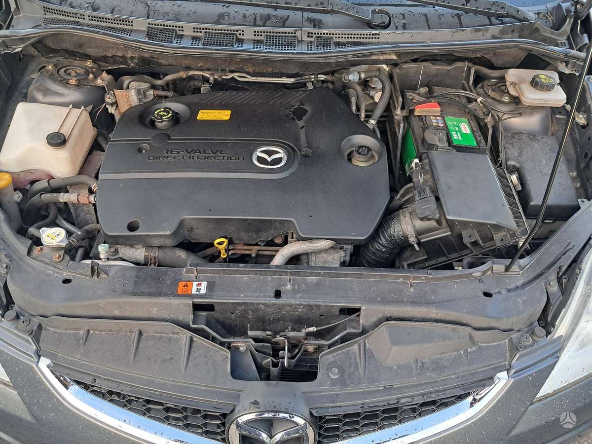 Mazda 5, 2.0 l., Минивэн