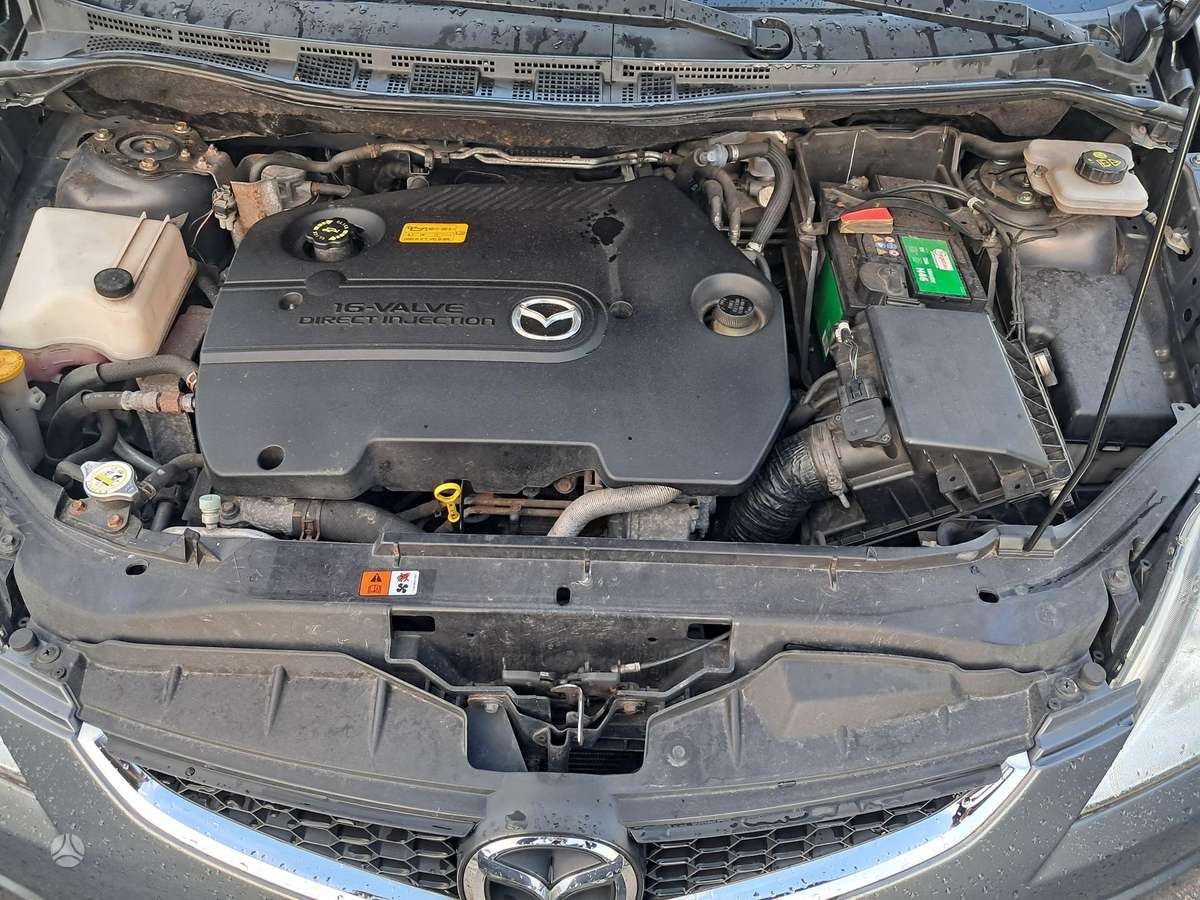 Mazda 5, 2.0 l., mpv / minivan