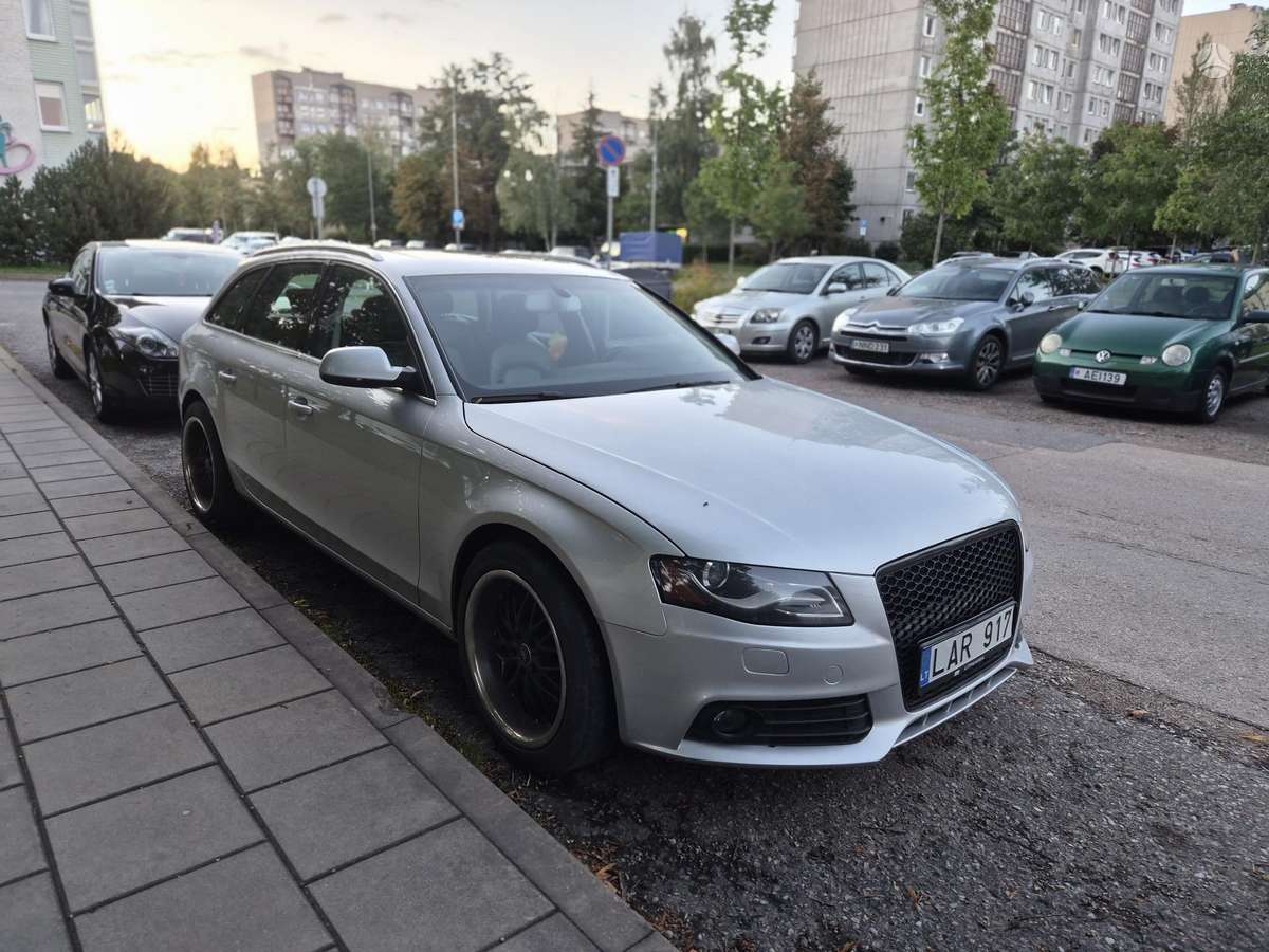 Audi A4, 2.0 l., wagon