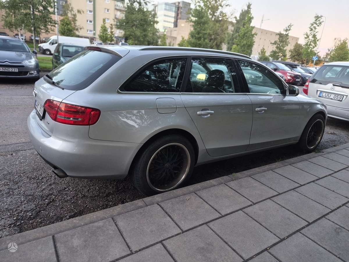 Audi A4, 2.0 l., wagon