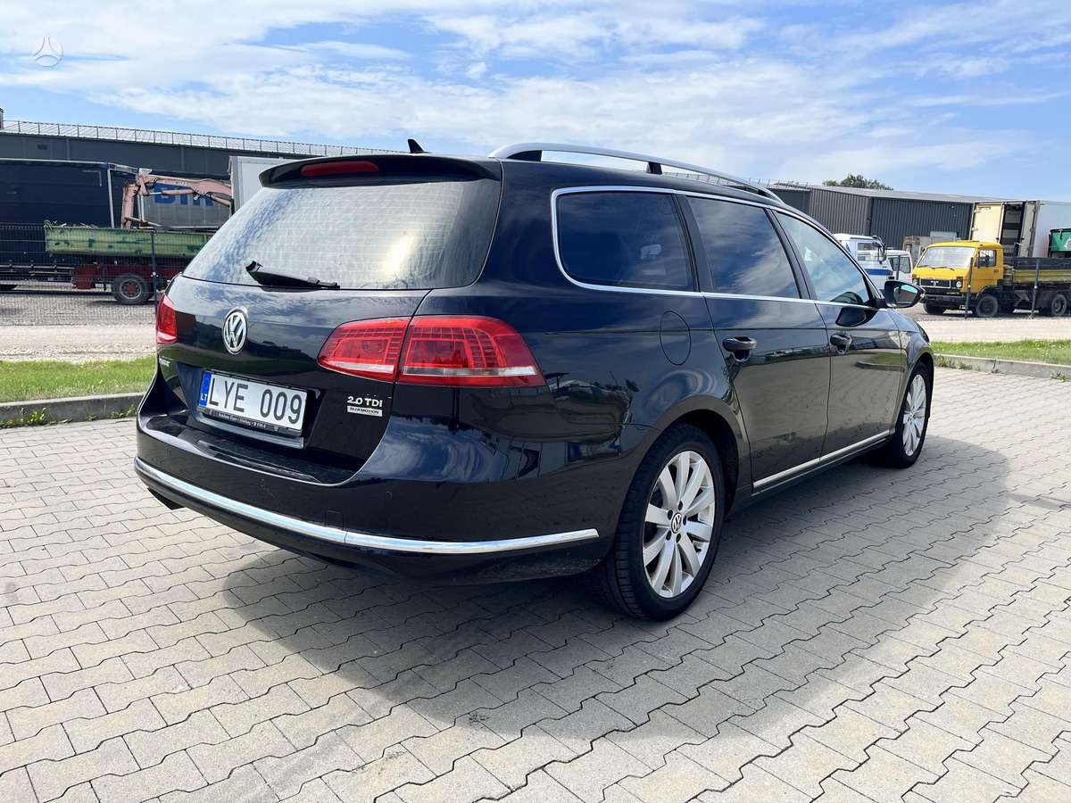 Volkswagen Passat, 2.0 l., Универсал