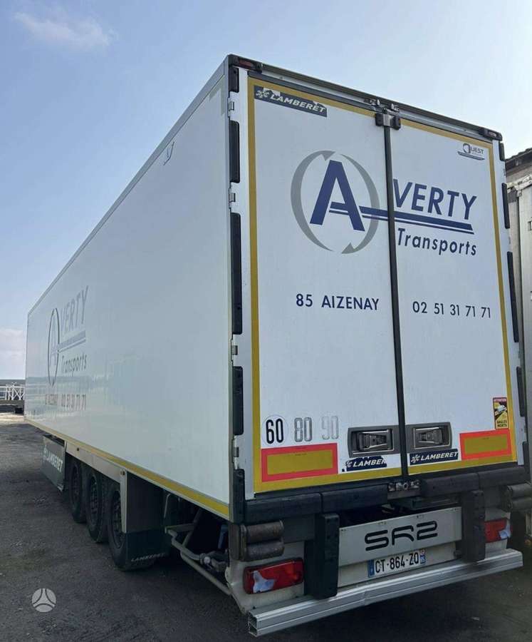 Lamberet Thermoking, refrigerated