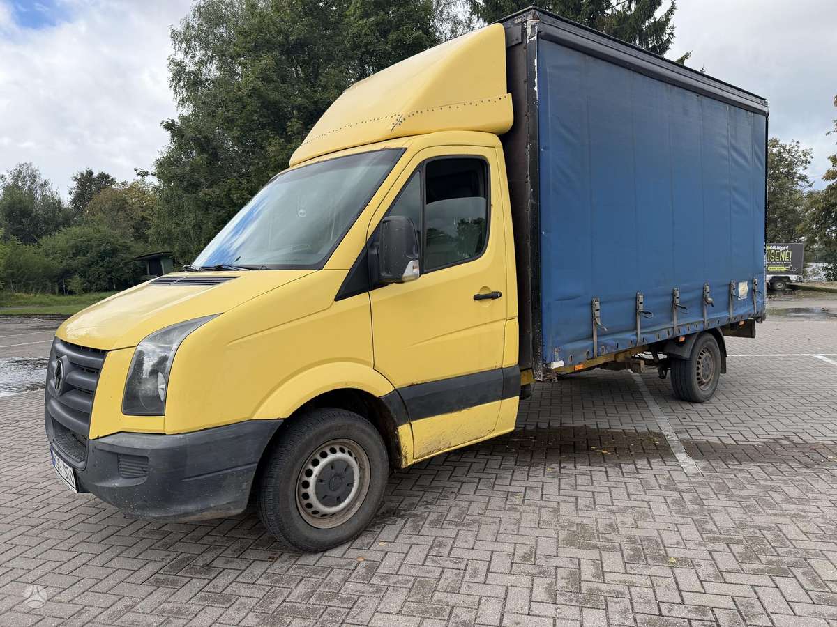 Volkswagen Crafter - 2