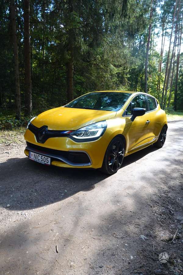 Renault Clio, 1.6 l., Хэтчбек