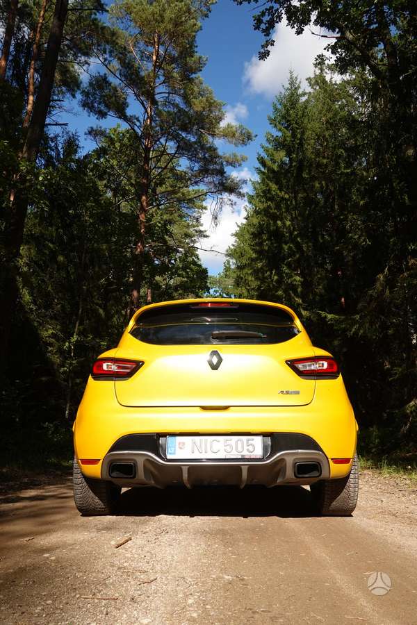 Renault Clio, 1.6 l., Хэтчбек