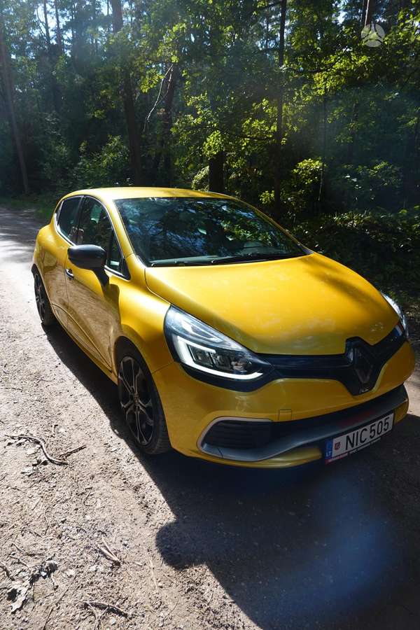 Renault Clio, 1.6 l., Хэтчбек