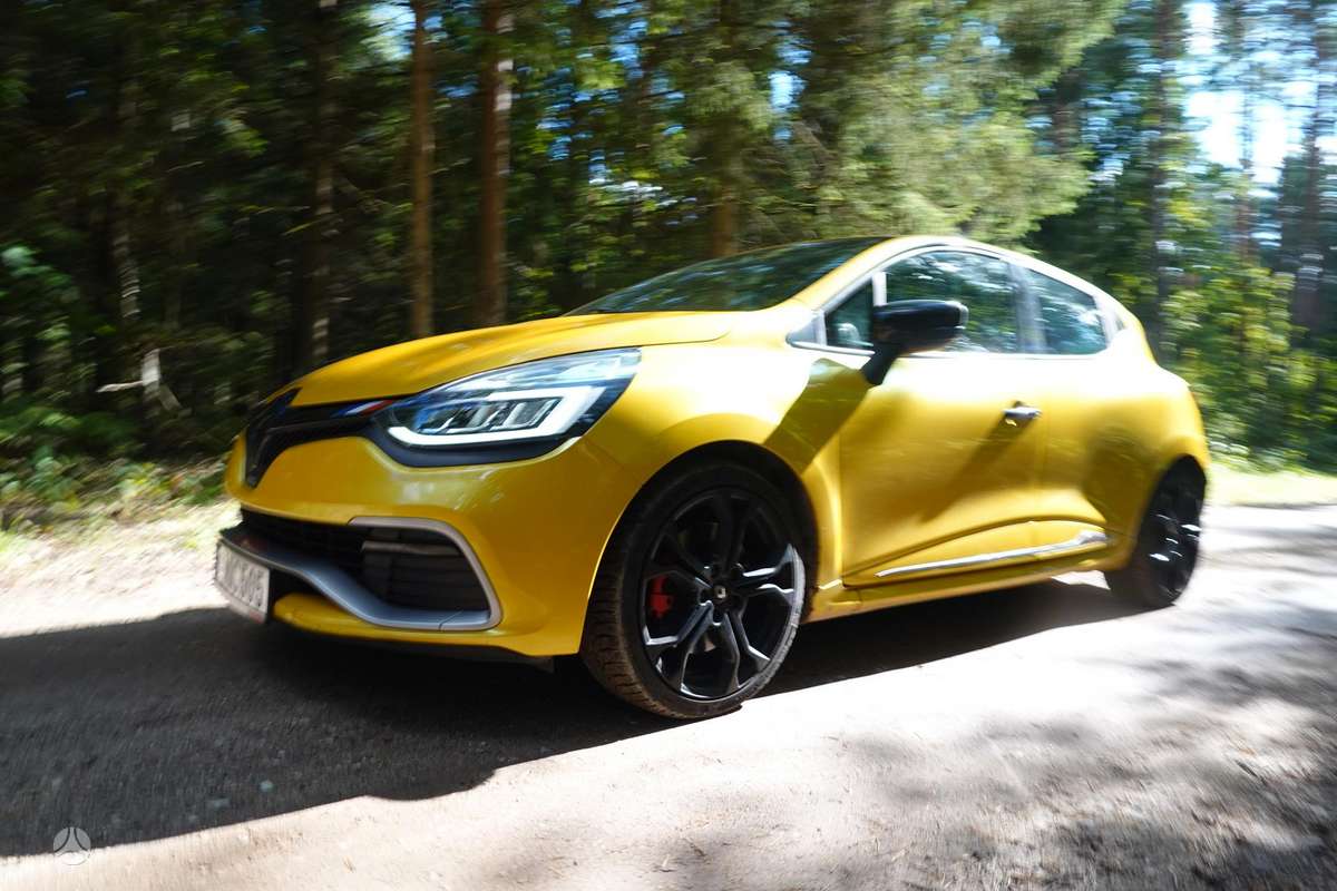 Renault Clio, 1.6 l., Хэтчбек