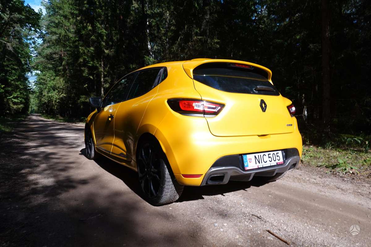 Renault Clio, 1.6 l., hatchback