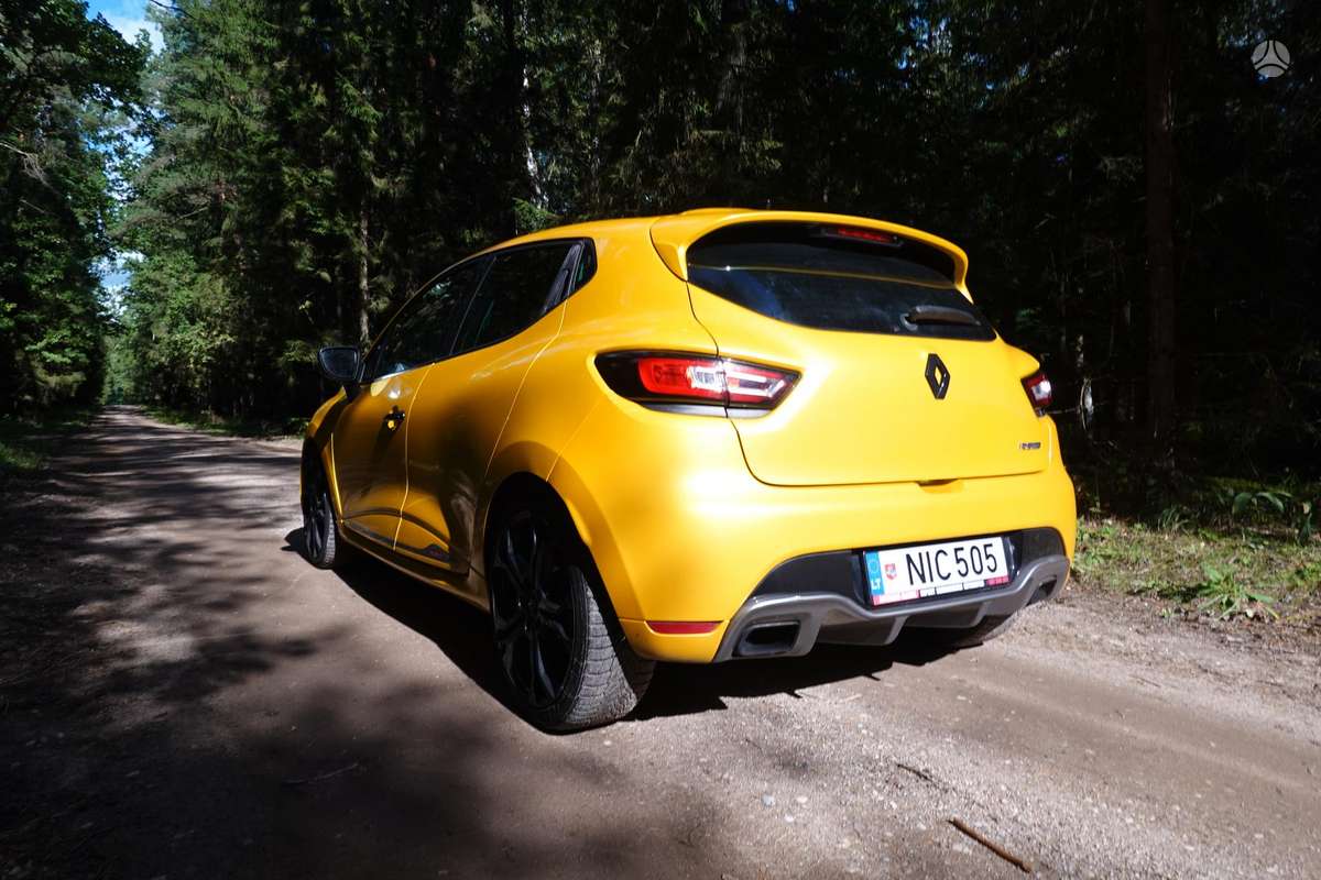 Renault Clio, 1.6 l., Хэтчбек