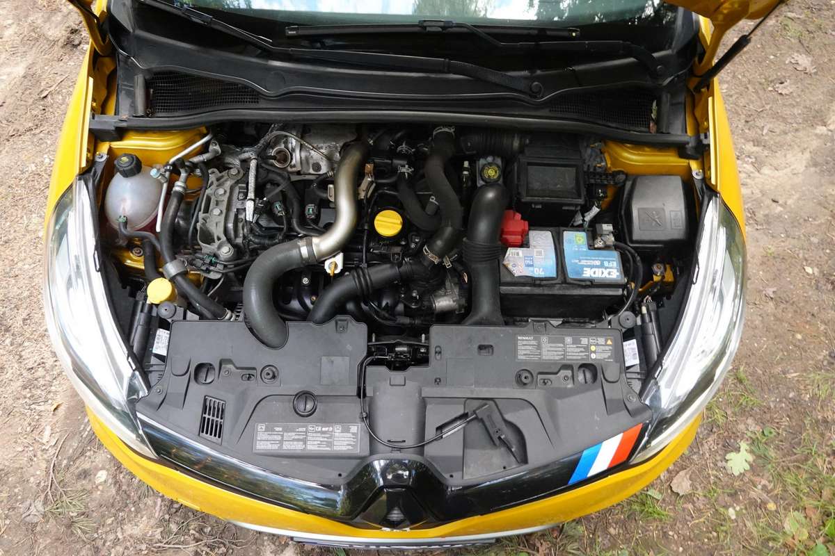 Renault Clio, 1.6 l., Хэтчбек